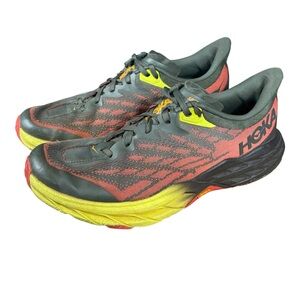 Hoka One One Speedgoat 5 Men’s 1123157 Trail Running Shoes Sneakers Sz 10D